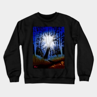 Through The Trees Crewneck Sweatshirt